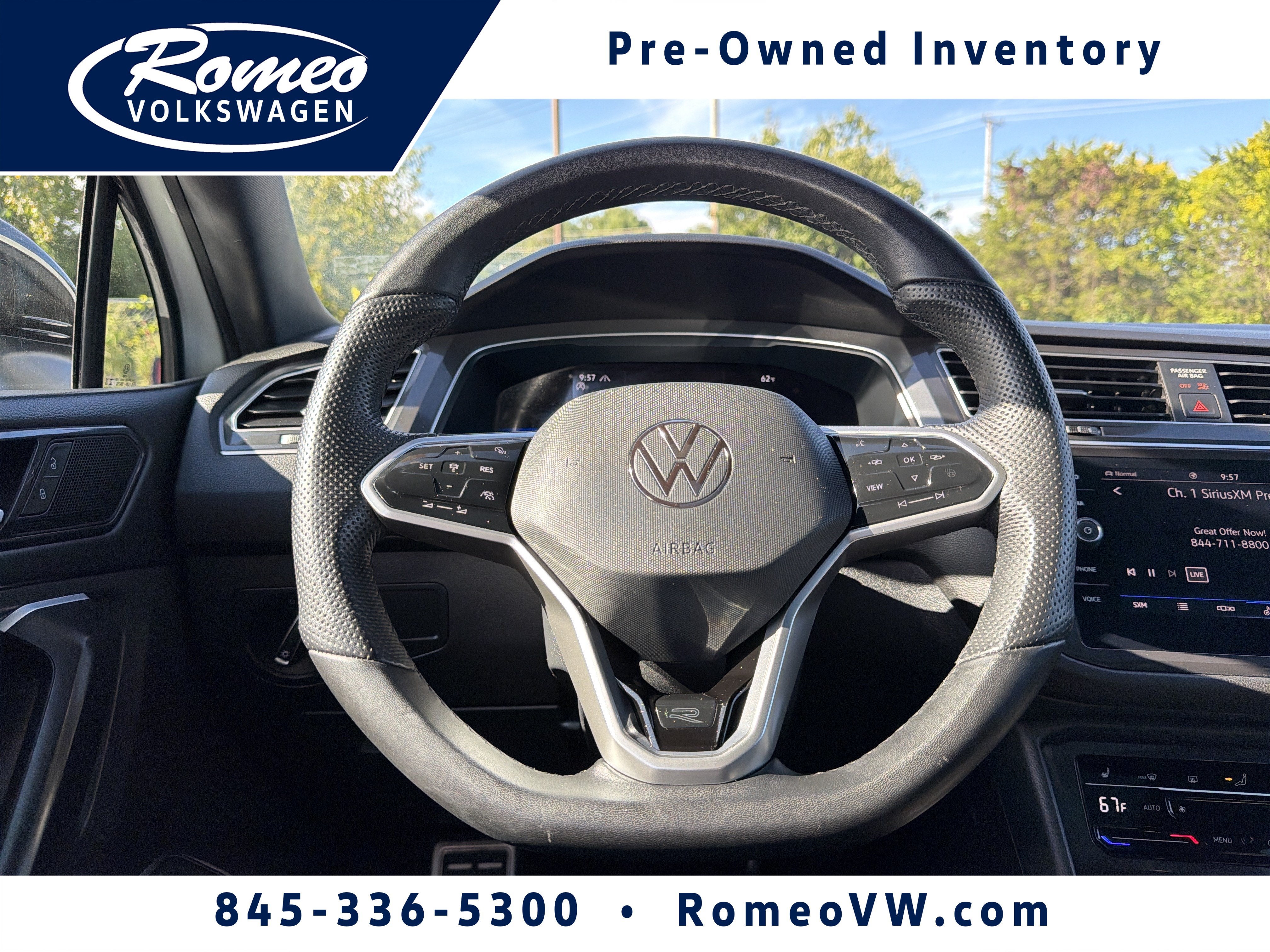 2024 Volkswagen Tiguan 2.0T SE R-Line Black