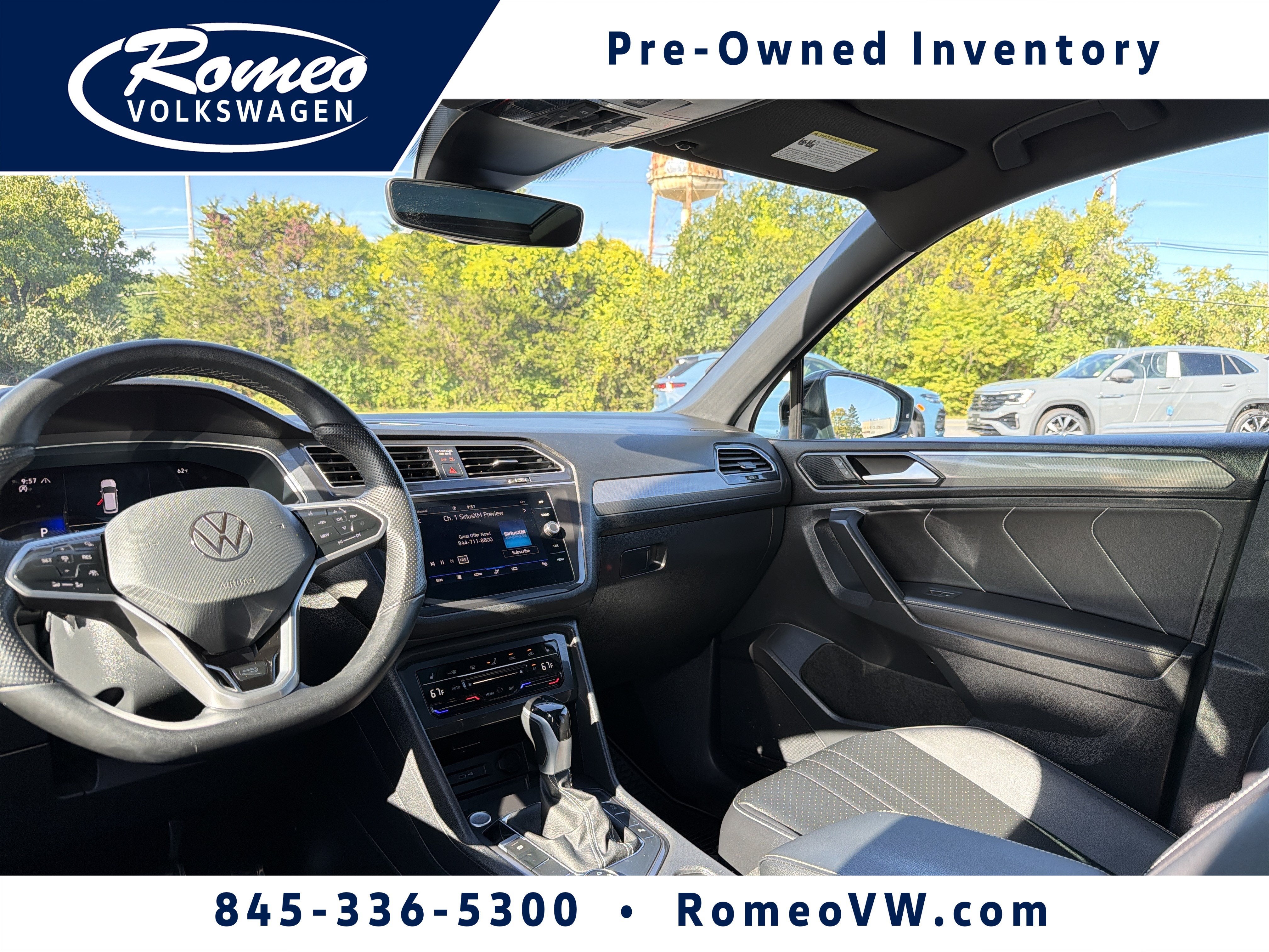 2024 Volkswagen Tiguan 2.0T SE R-Line Black