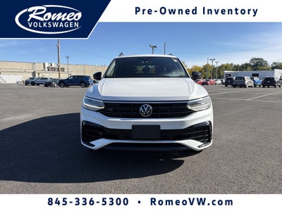 2024 Volkswagen Tiguan 2.0T SE R-Line Black