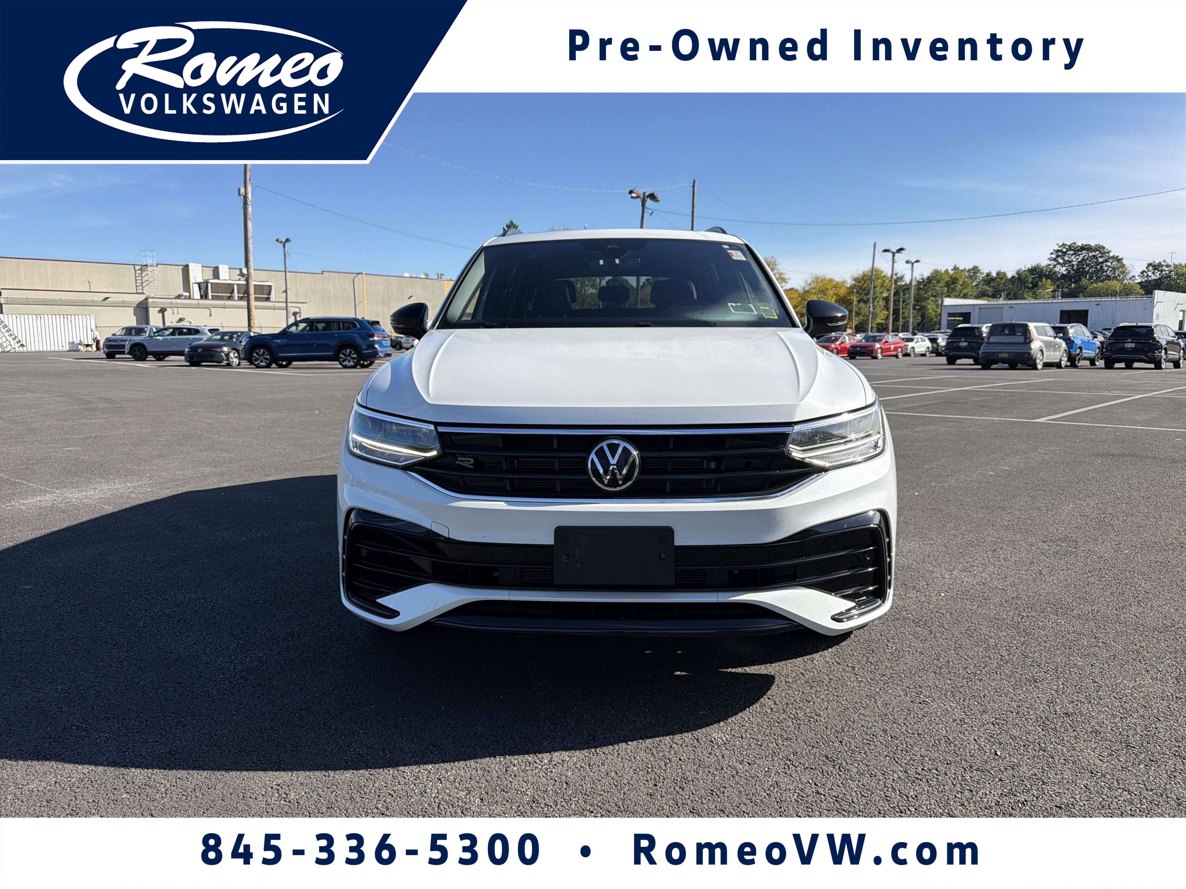 2024 Volkswagen Tiguan 2.0T SE R-Line Black