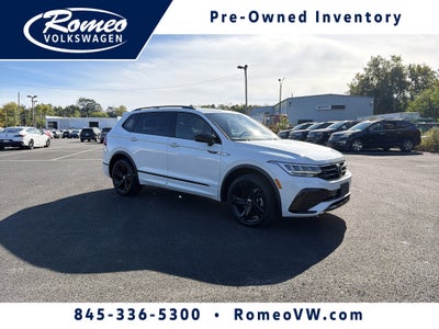 2024 Volkswagen Tiguan 2.0T SE R-Line Black