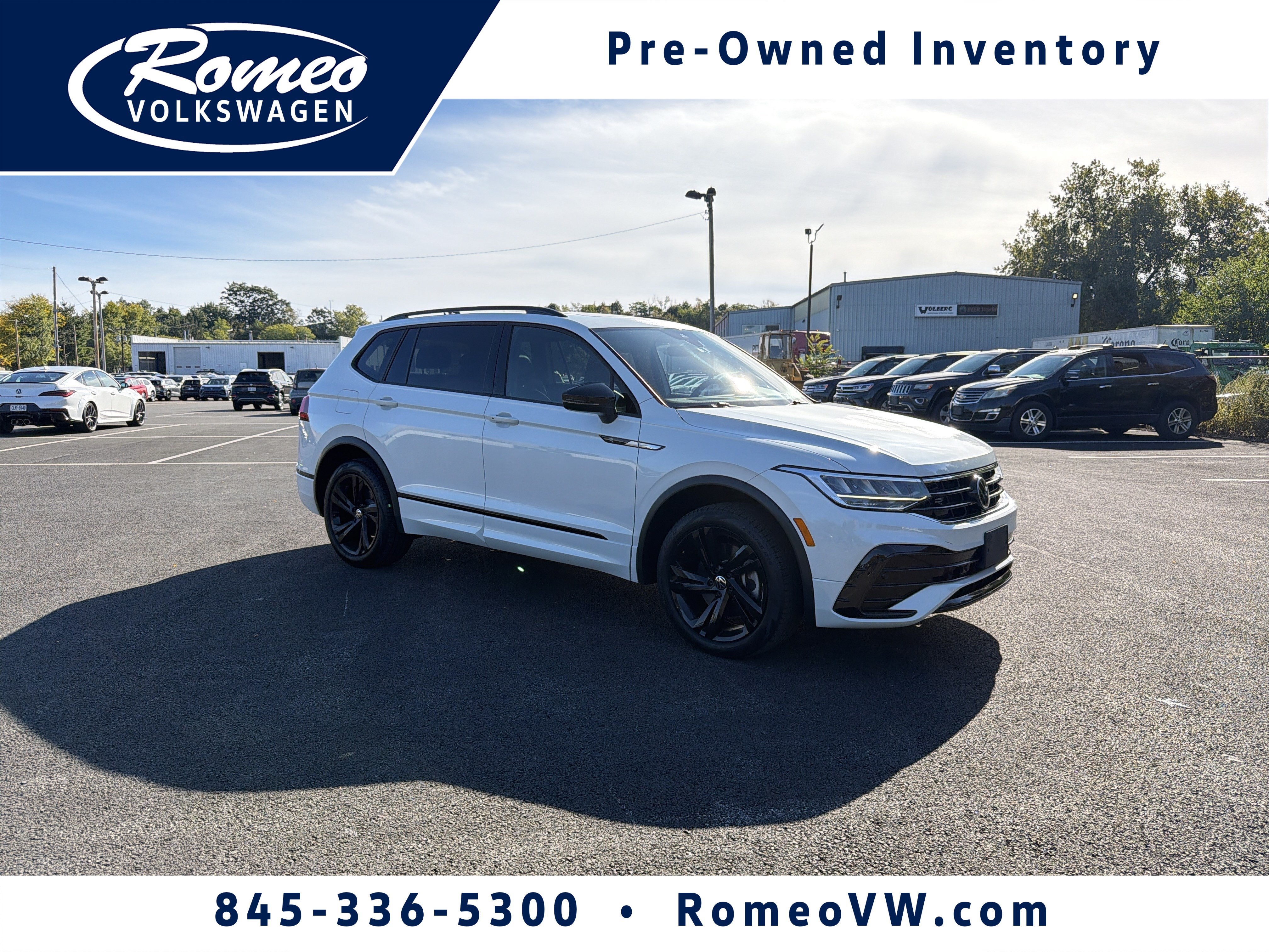 2024 Volkswagen Tiguan 2.0T SE R-Line Black