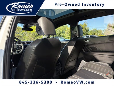 2024 Volkswagen Tiguan 2.0T SE R-Line Black