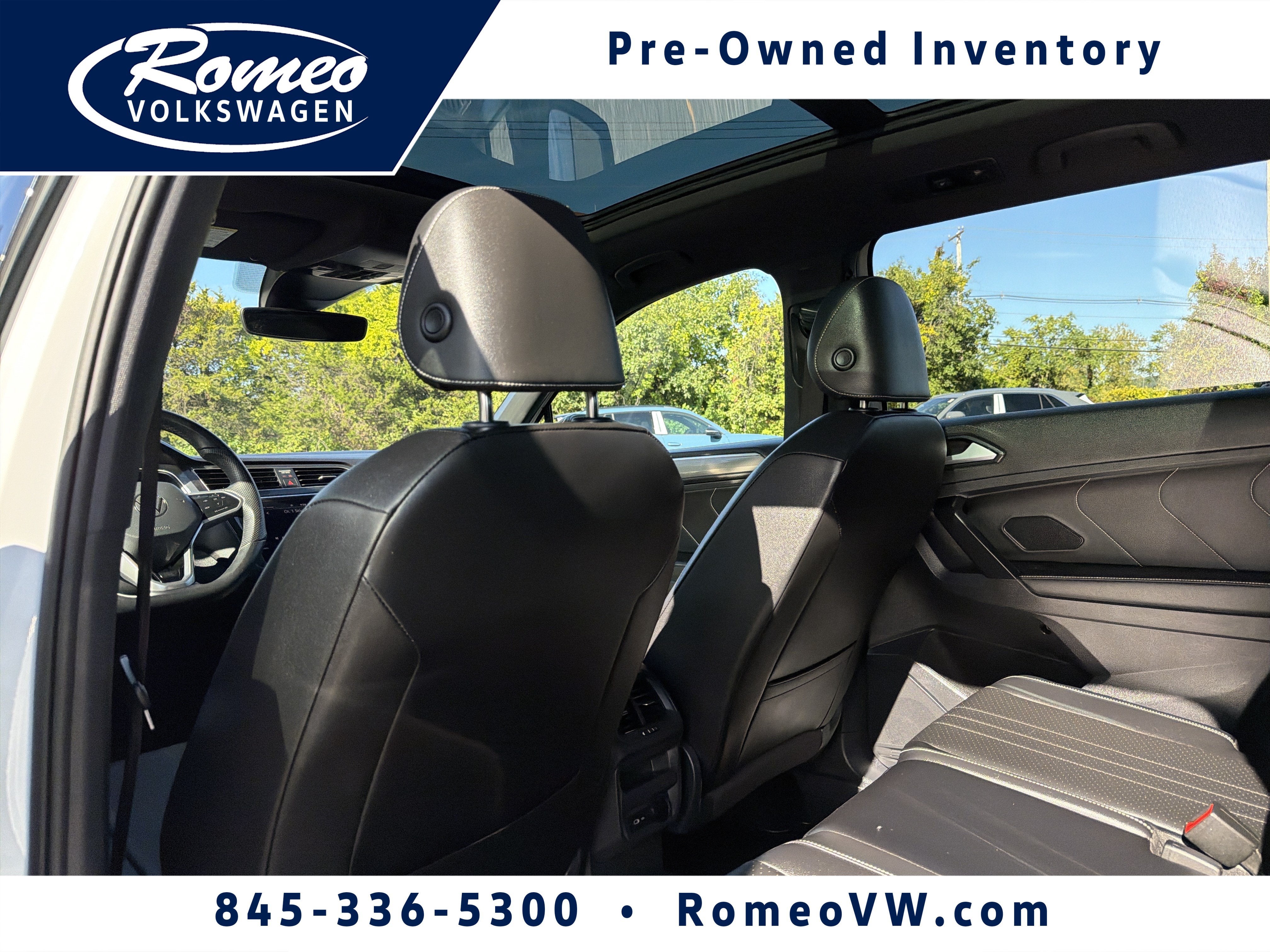2024 Volkswagen Tiguan 2.0T SE R-Line Black