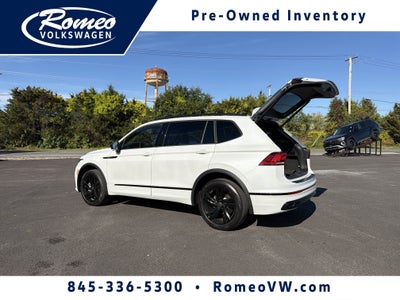 2024 Volkswagen Tiguan 2.0T SE R-Line Black