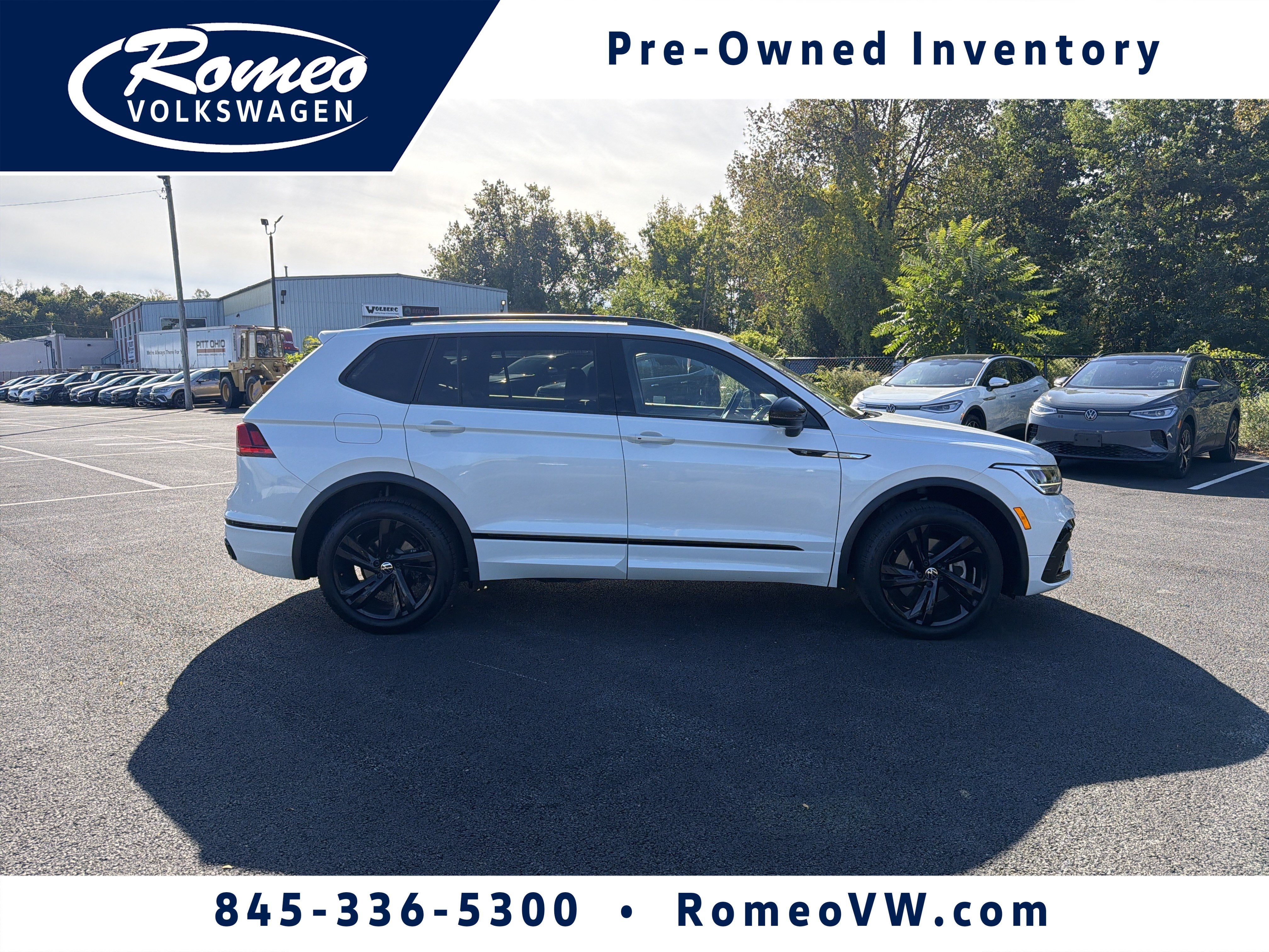 2024 Volkswagen Tiguan 2.0T SE R-Line Black