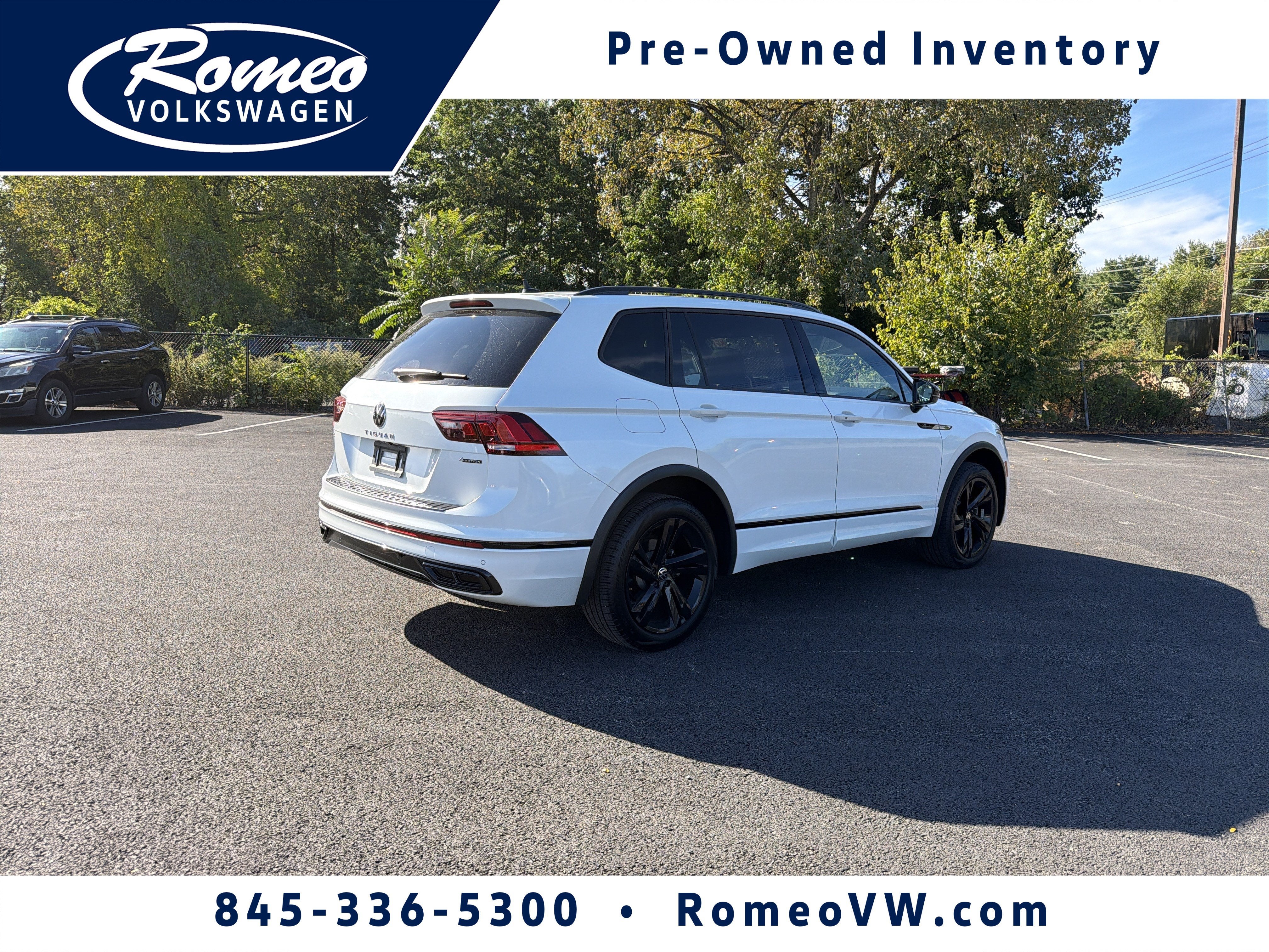 2024 Volkswagen Tiguan 2.0T SE R-Line Black