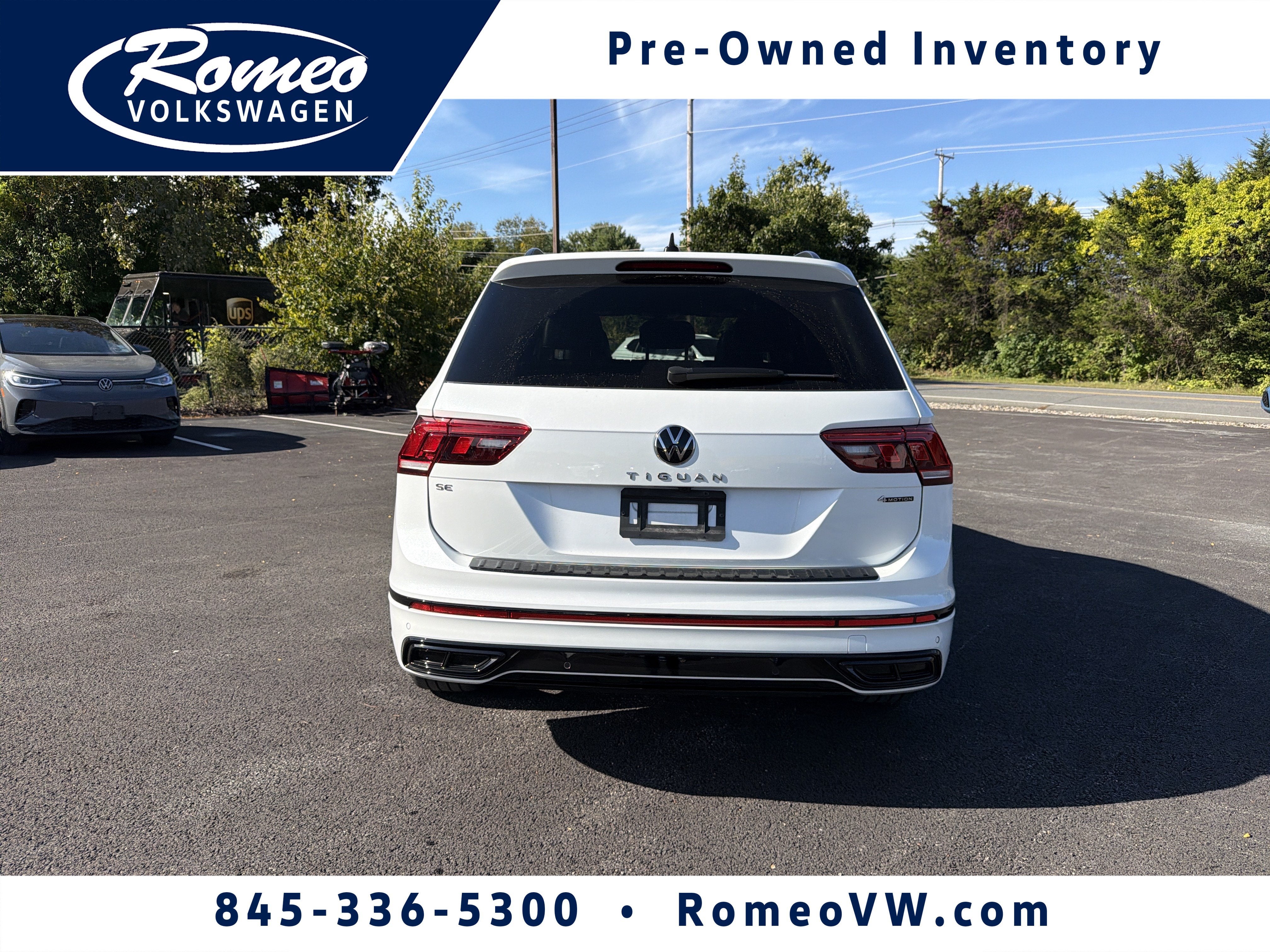 2024 Volkswagen Tiguan 2.0T SE R-Line Black