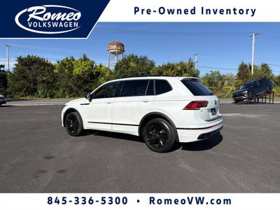 2024 Volkswagen Tiguan 2.0T SE R-Line Black