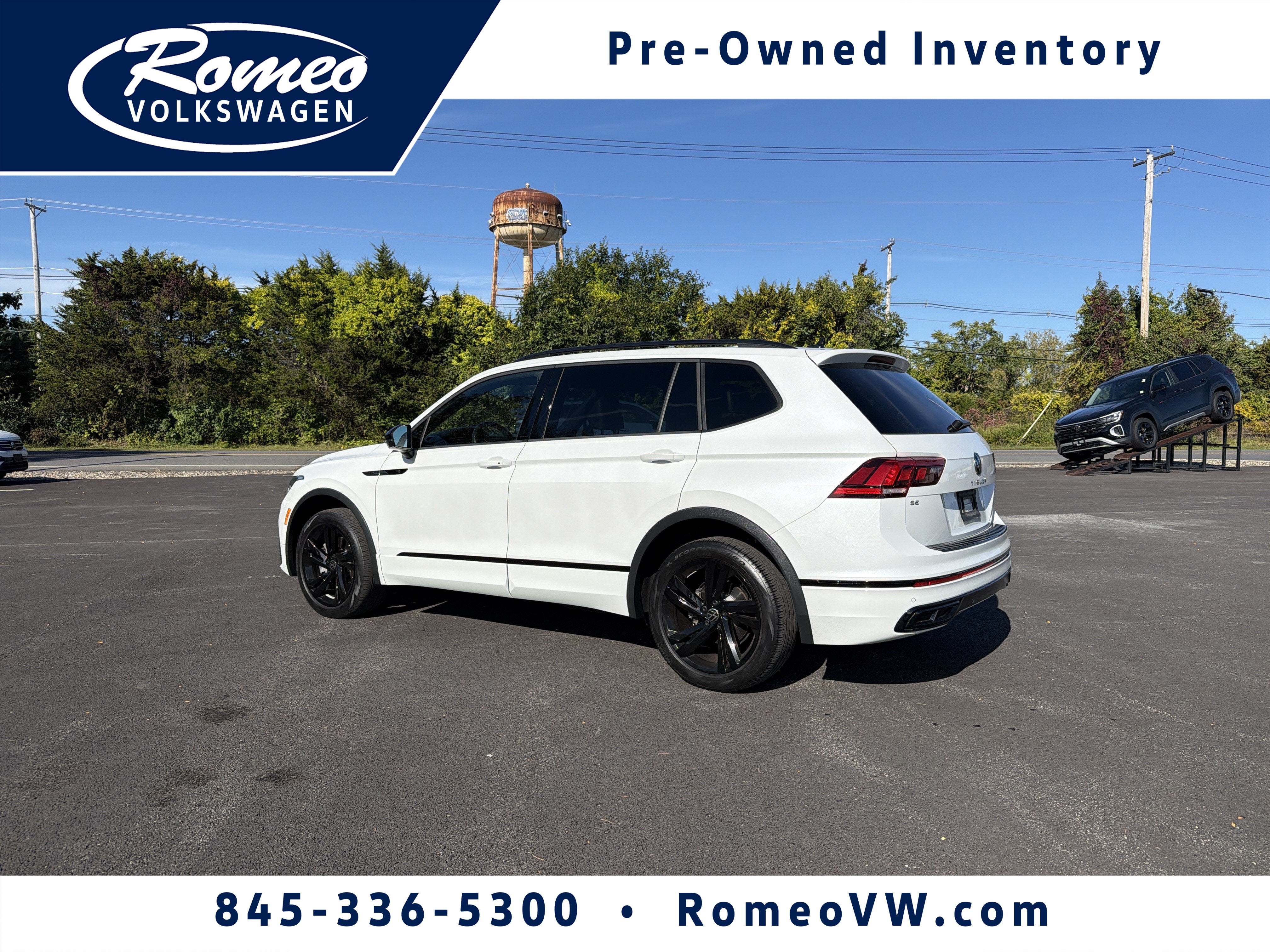 2024 Volkswagen Tiguan 2.0T SE R-Line Black
