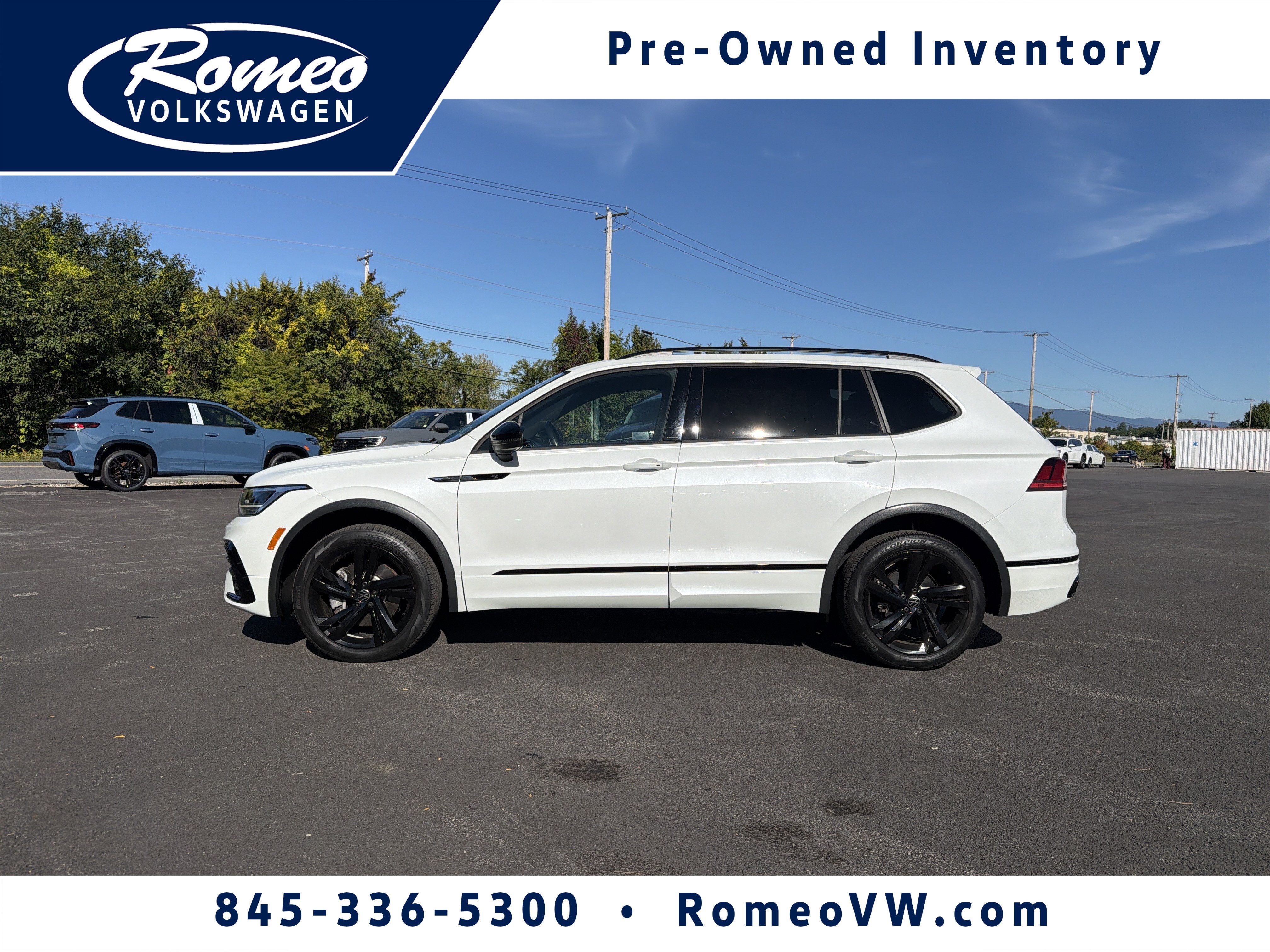 2024 Volkswagen Tiguan 2.0T SE R-Line Black