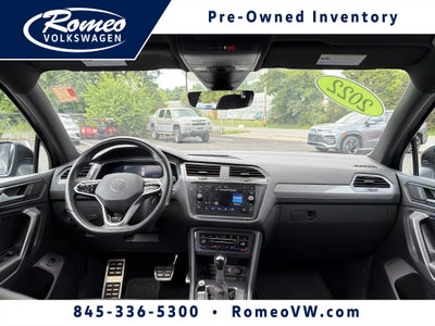 2022 Volkswagen Tiguan 2.0T SE R-Line Black