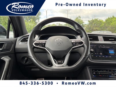 2022 Volkswagen Tiguan 2.0T SE R-Line Black