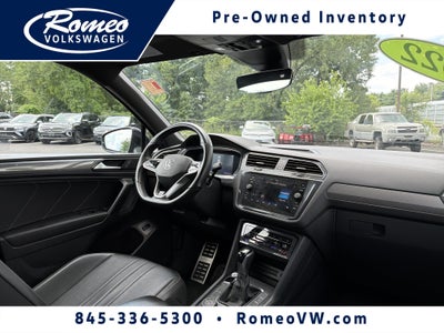 2022 Volkswagen Tiguan 2.0T SE R-Line Black