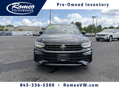 2022 Volkswagen Tiguan 2.0T SE R-Line Black