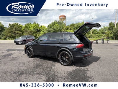2022 Volkswagen Tiguan 2.0T SE R-Line Black