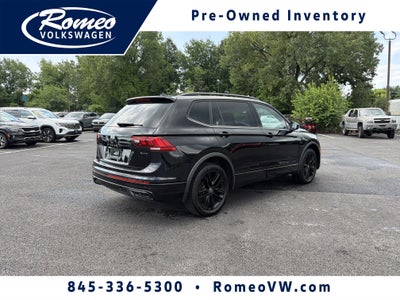 2022 Volkswagen Tiguan 2.0T SE R-Line Black