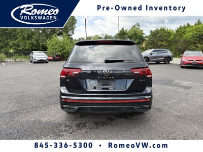 2022 Volkswagen Tiguan 2.0T SE R-Line Black