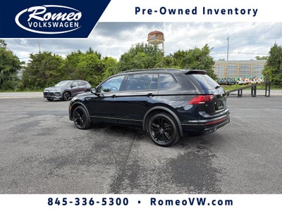 2022 Volkswagen Tiguan 2.0T SE R-Line Black