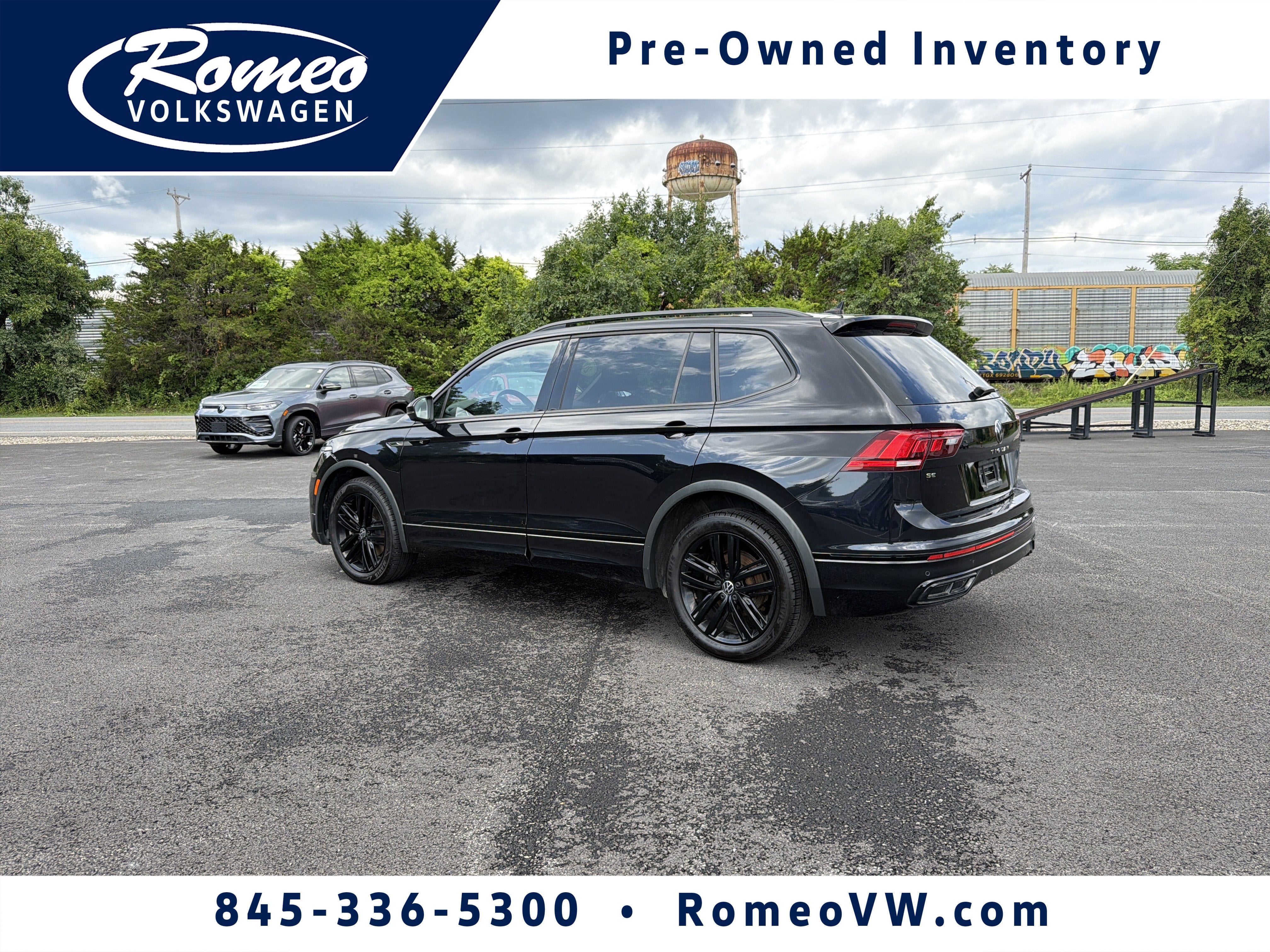 2022 Volkswagen Tiguan 2.0T SE R-Line Black