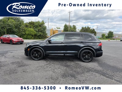 2022 Volkswagen Tiguan 2.0T SE R-Line Black