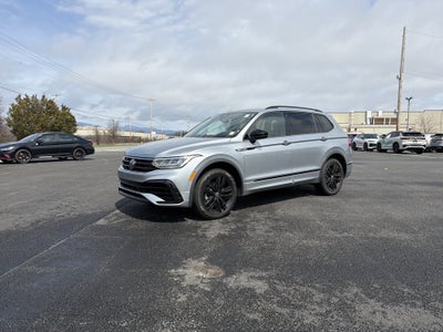 2022 Volkswagen Tiguan 2.0T SE R-Line Black