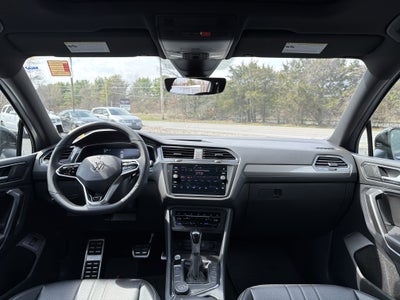2022 Volkswagen Tiguan 2.0T SE R-Line Black
