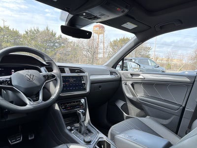 2022 Volkswagen Tiguan 2.0T SE R-Line Black