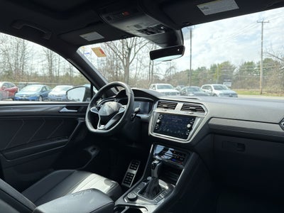 2022 Volkswagen Tiguan 2.0T SE R-Line Black