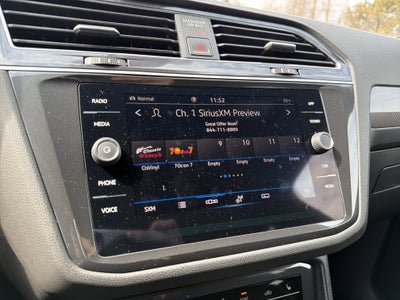 2022 Volkswagen Tiguan 2.0T SE R-Line Black