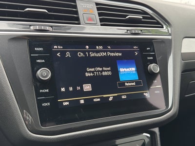 2024 Volkswagen Tiguan 2.0T SE R-Line Black