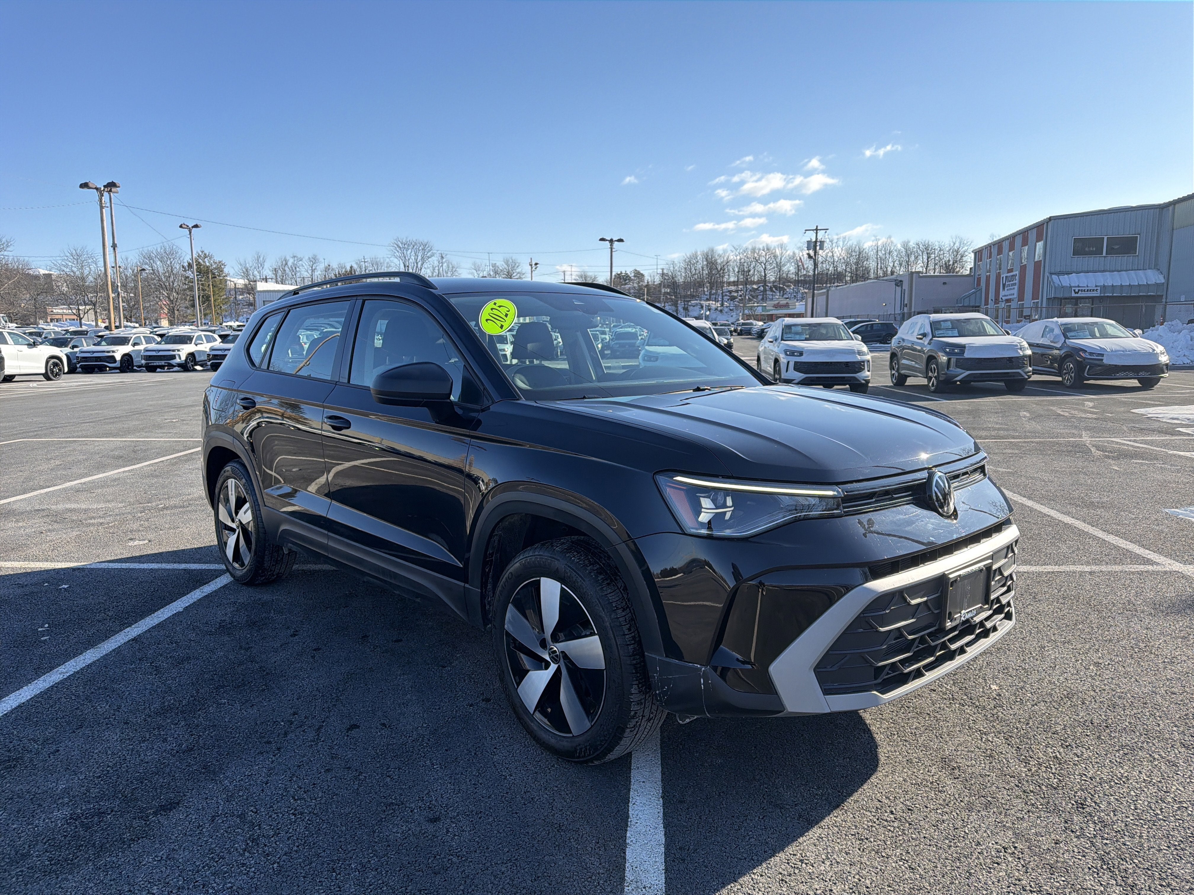 2025 Volkswagen Taos 1.5T S