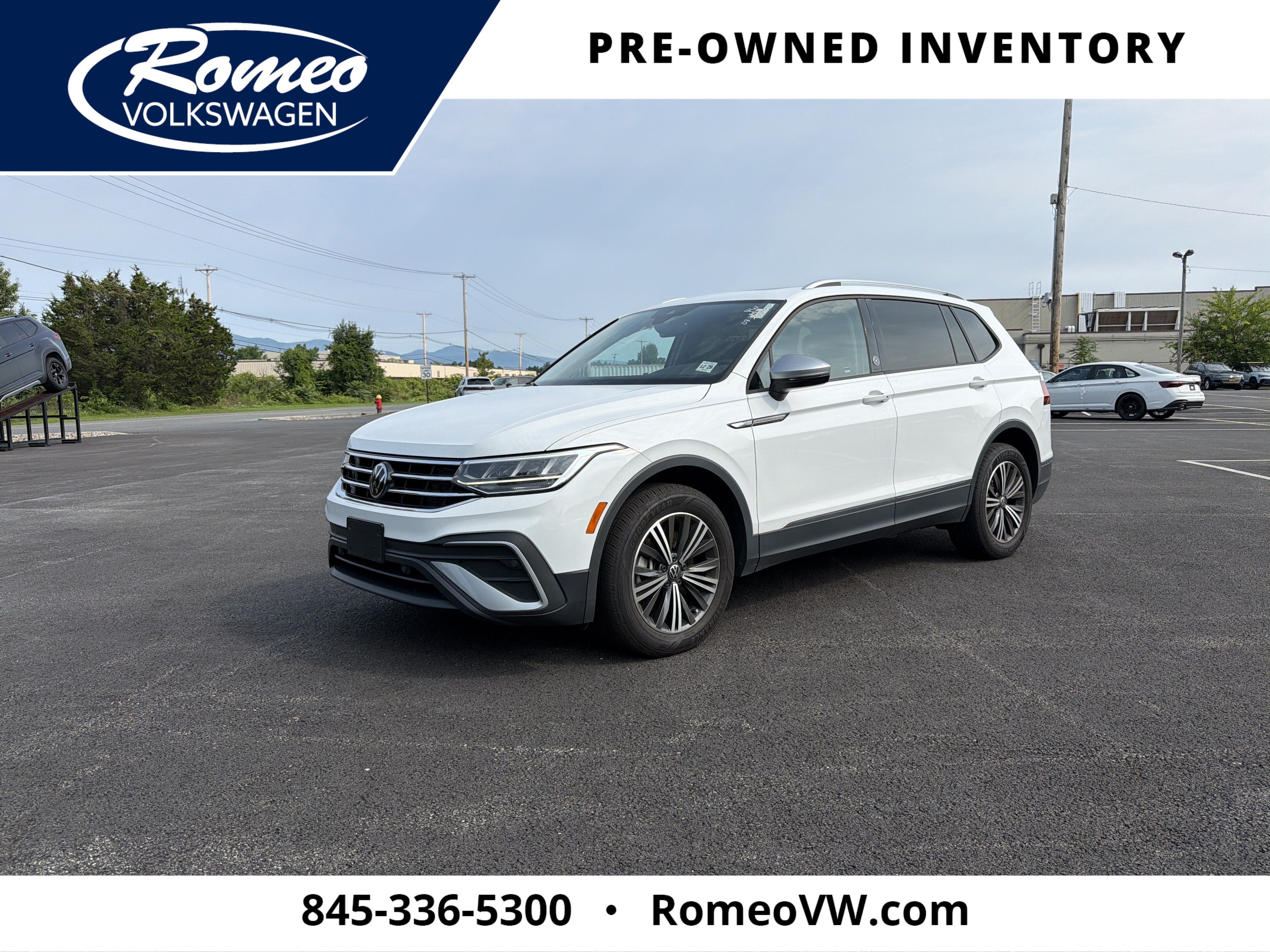 2024 Volkswagen Tiguan 2.0T Wolfsburg Edition