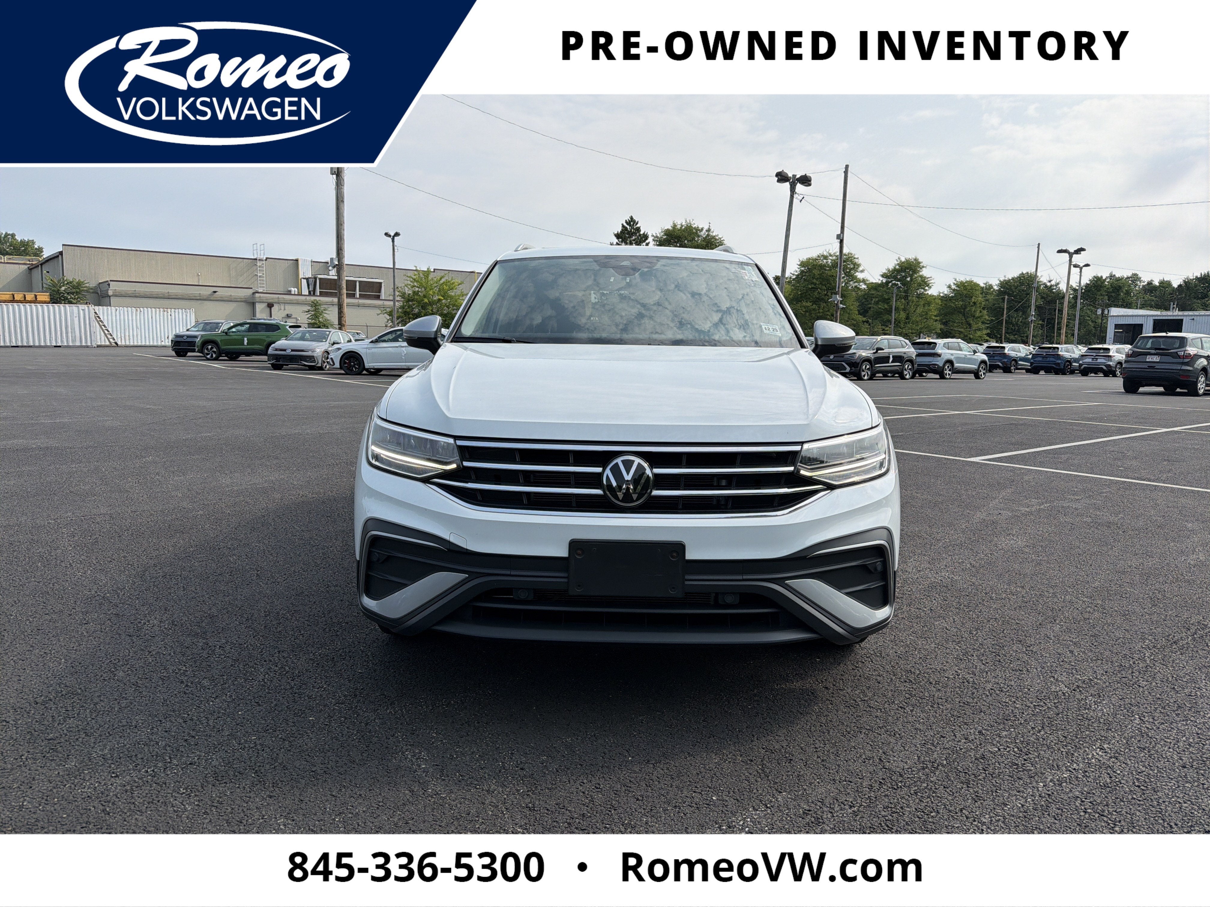 2024 Volkswagen Tiguan 2.0T Wolfsburg Edition