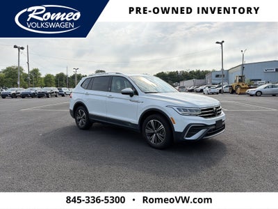 2024 Volkswagen Tiguan 2.0T Wolfsburg Edition