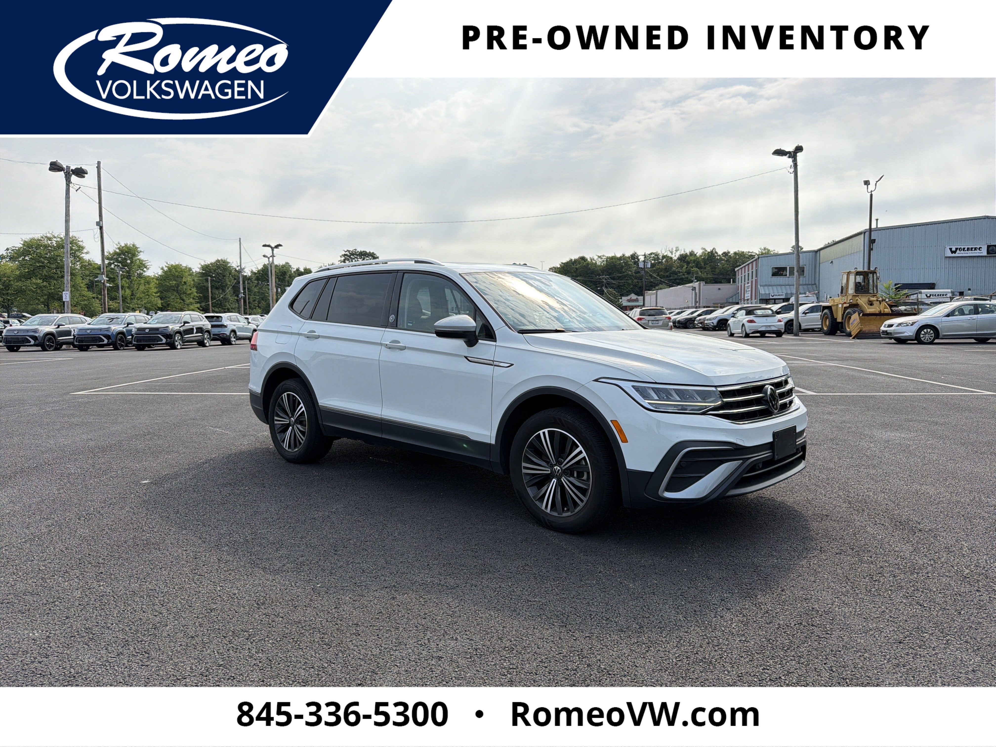 2024 Volkswagen Tiguan 2.0T Wolfsburg Edition