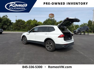 2024 Volkswagen Tiguan 2.0T Wolfsburg Edition