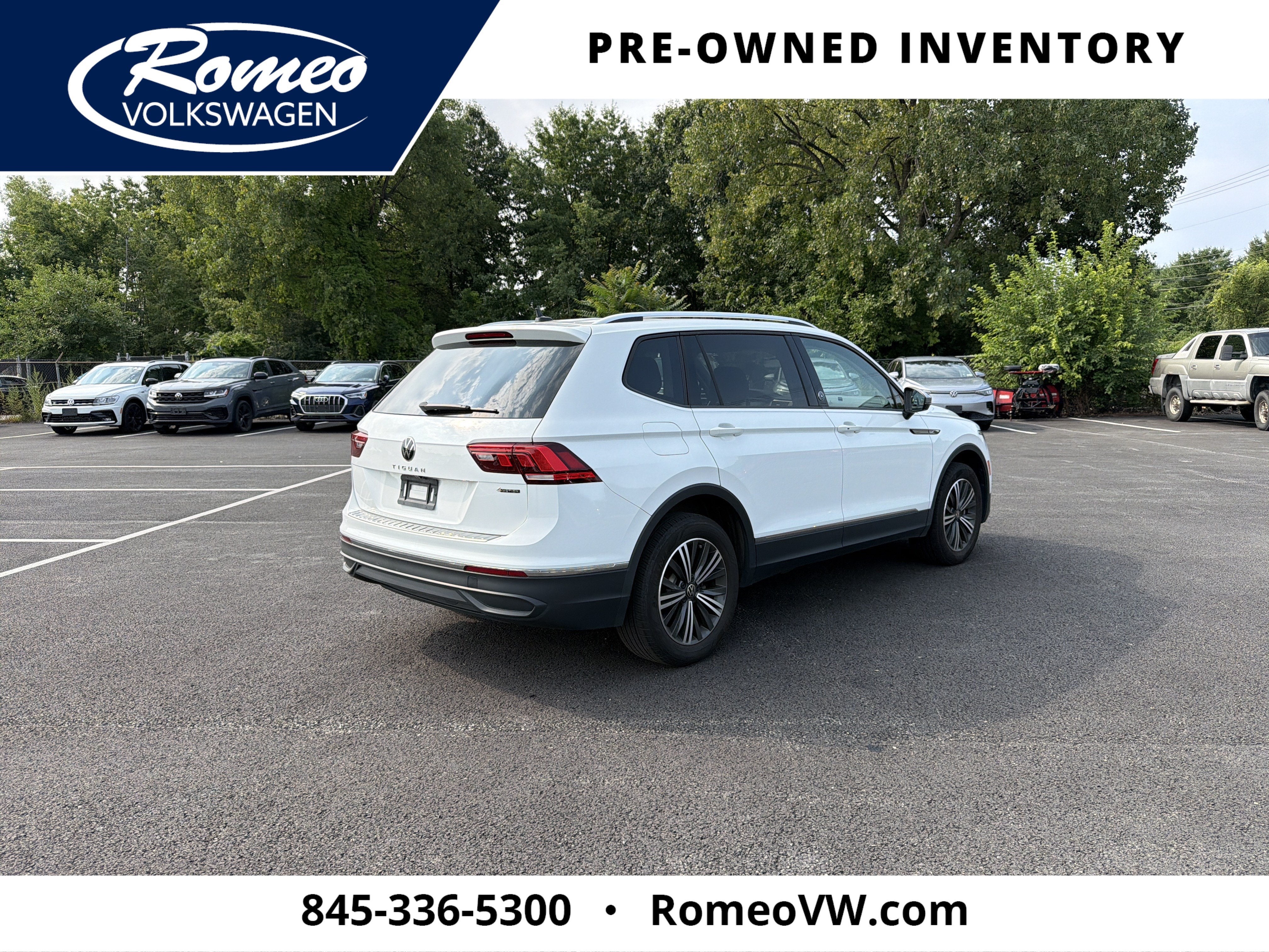 2024 Volkswagen Tiguan 2.0T Wolfsburg Edition
