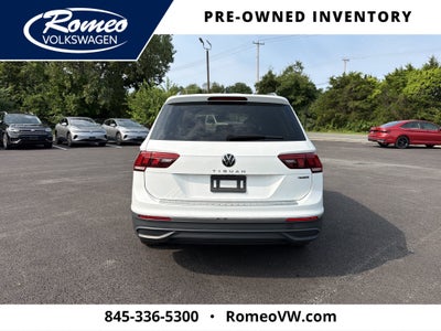 2024 Volkswagen Tiguan 2.0T Wolfsburg Edition