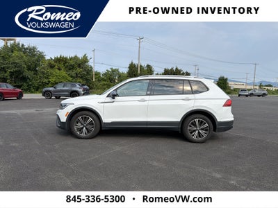 2024 Volkswagen Tiguan 2.0T Wolfsburg Edition