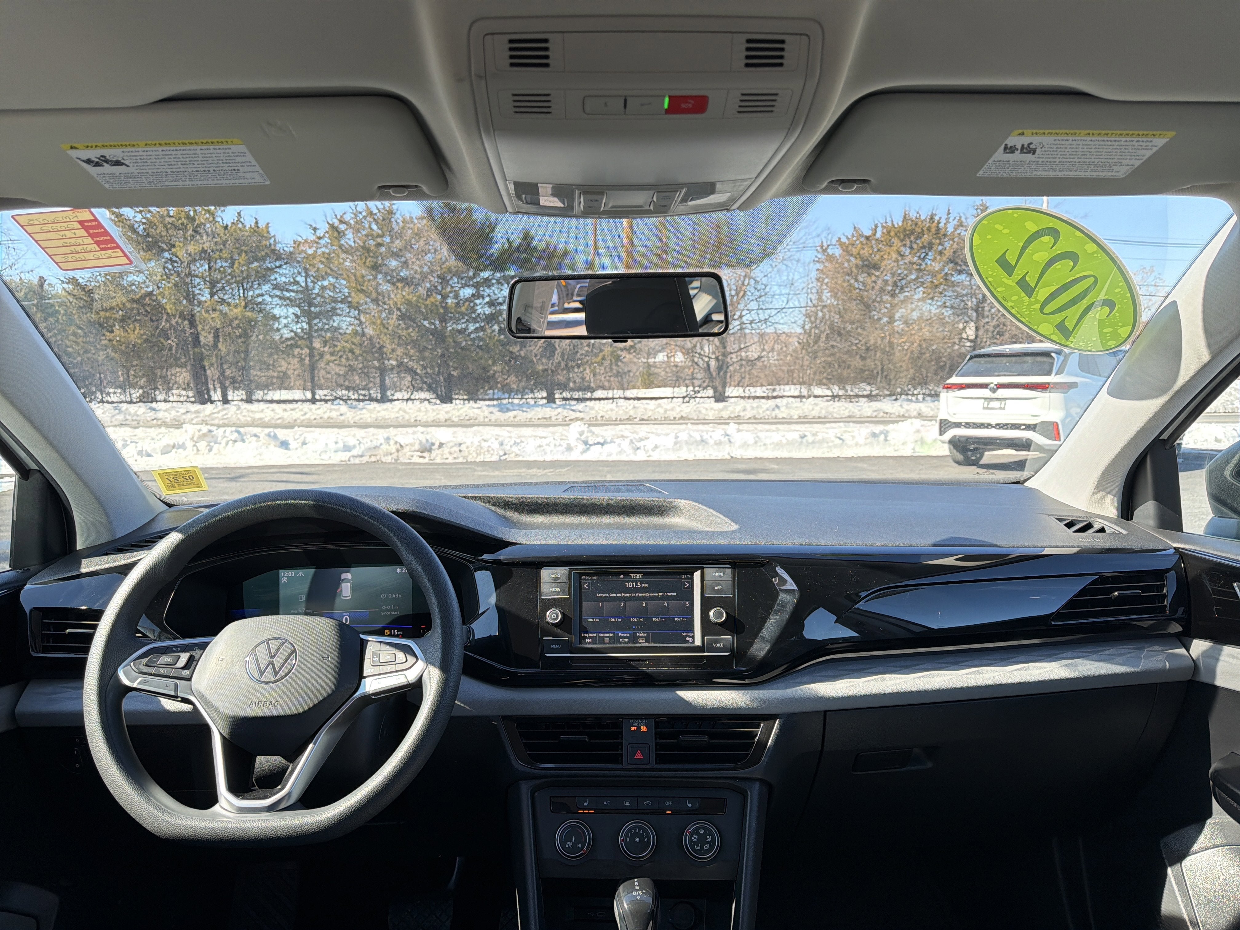 2022 Volkswagen Taos 1.5T S