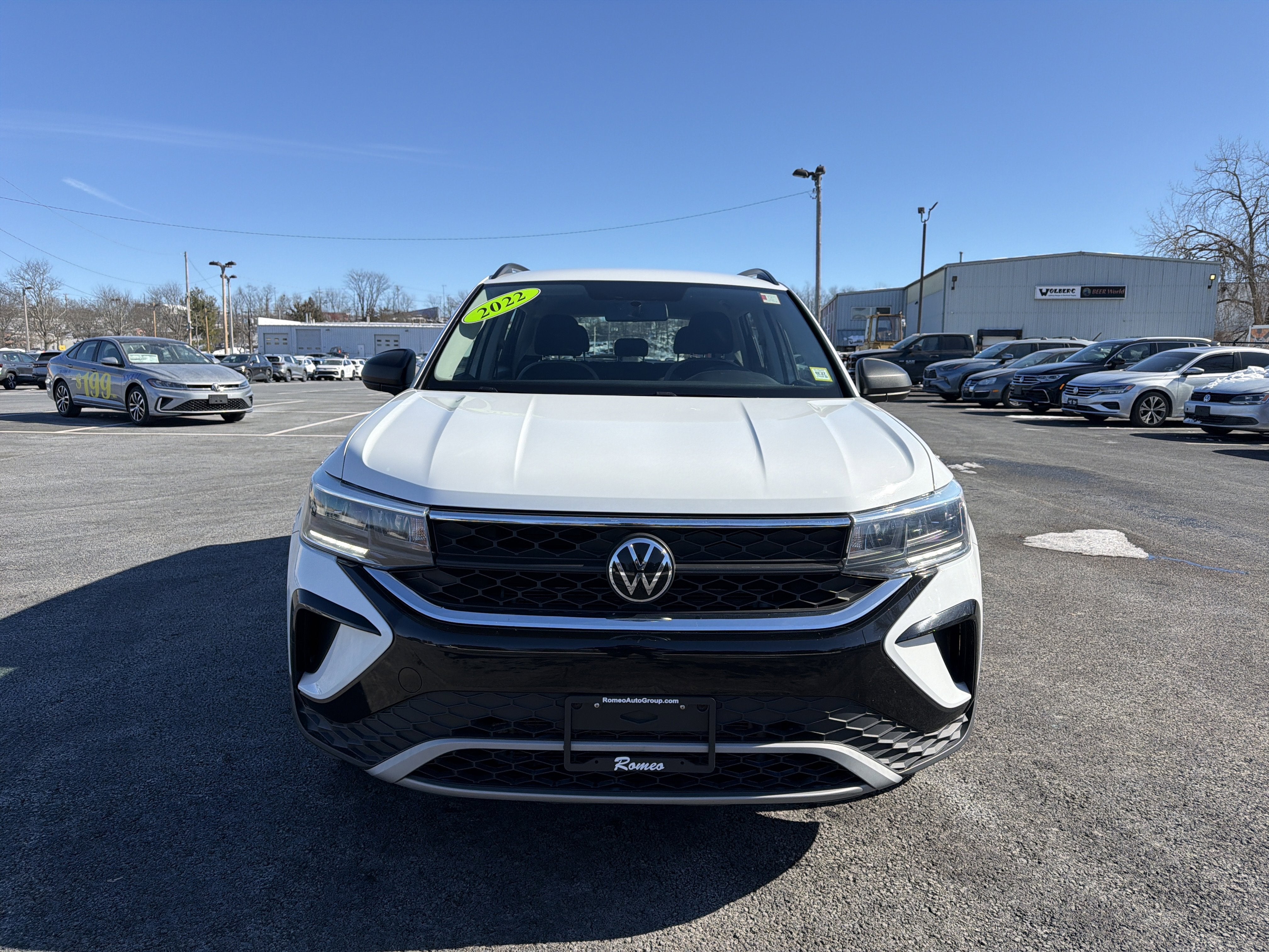 2022 Volkswagen Taos 1.5T S