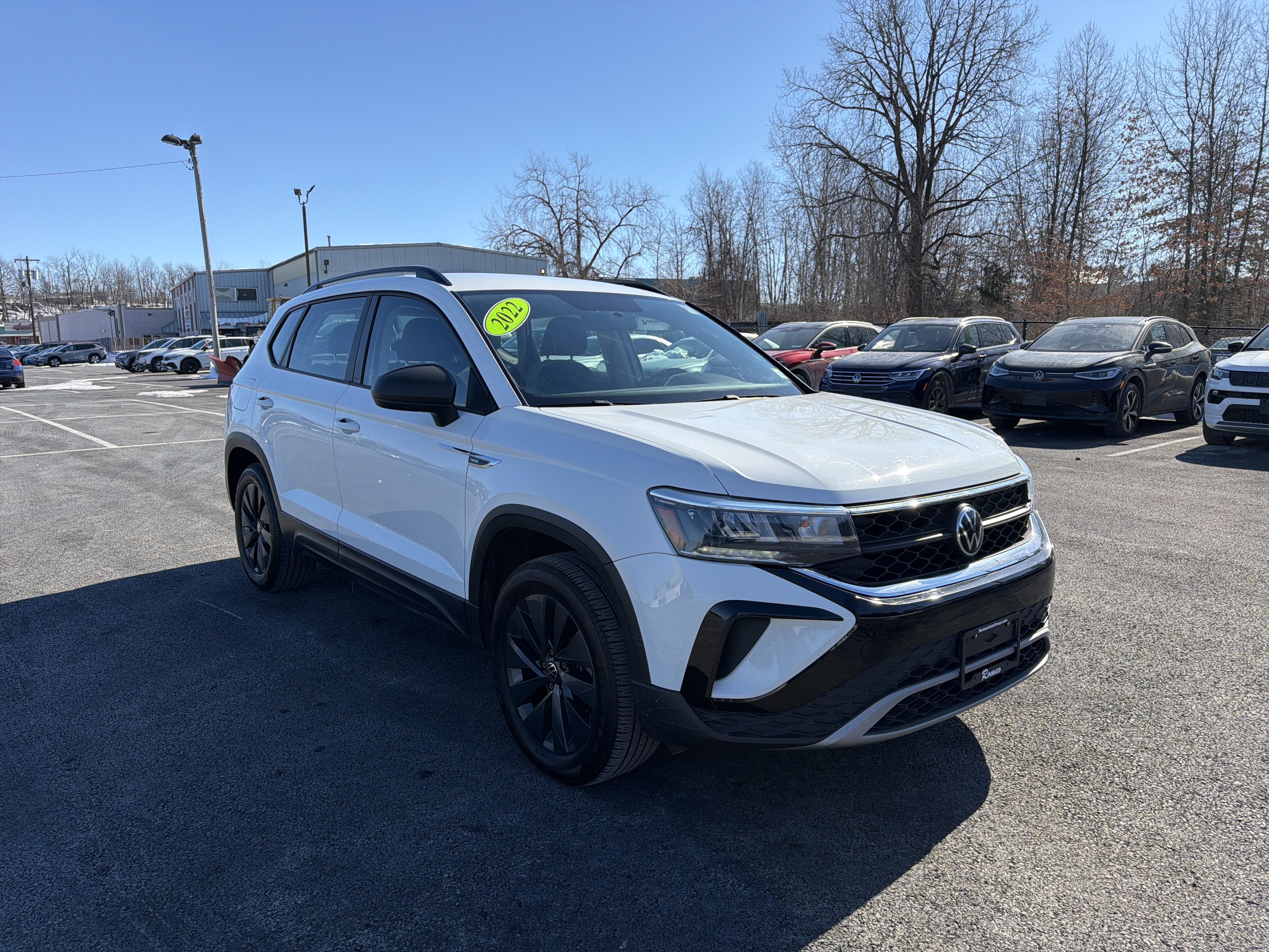 2022 Volkswagen Taos 1.5T S