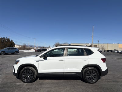 2022 Volkswagen Taos 1.5T S
