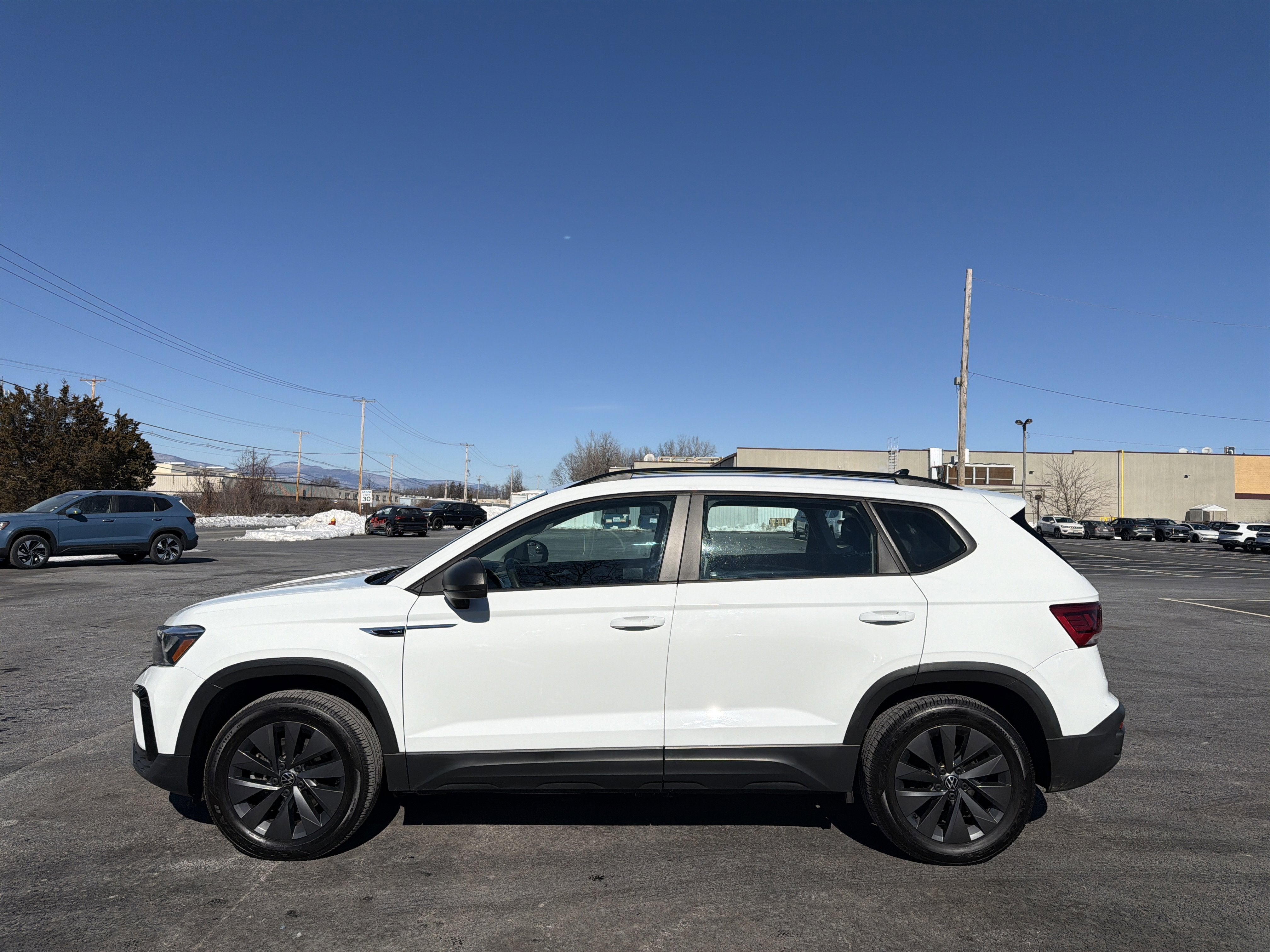 2022 Volkswagen Taos 1.5T S