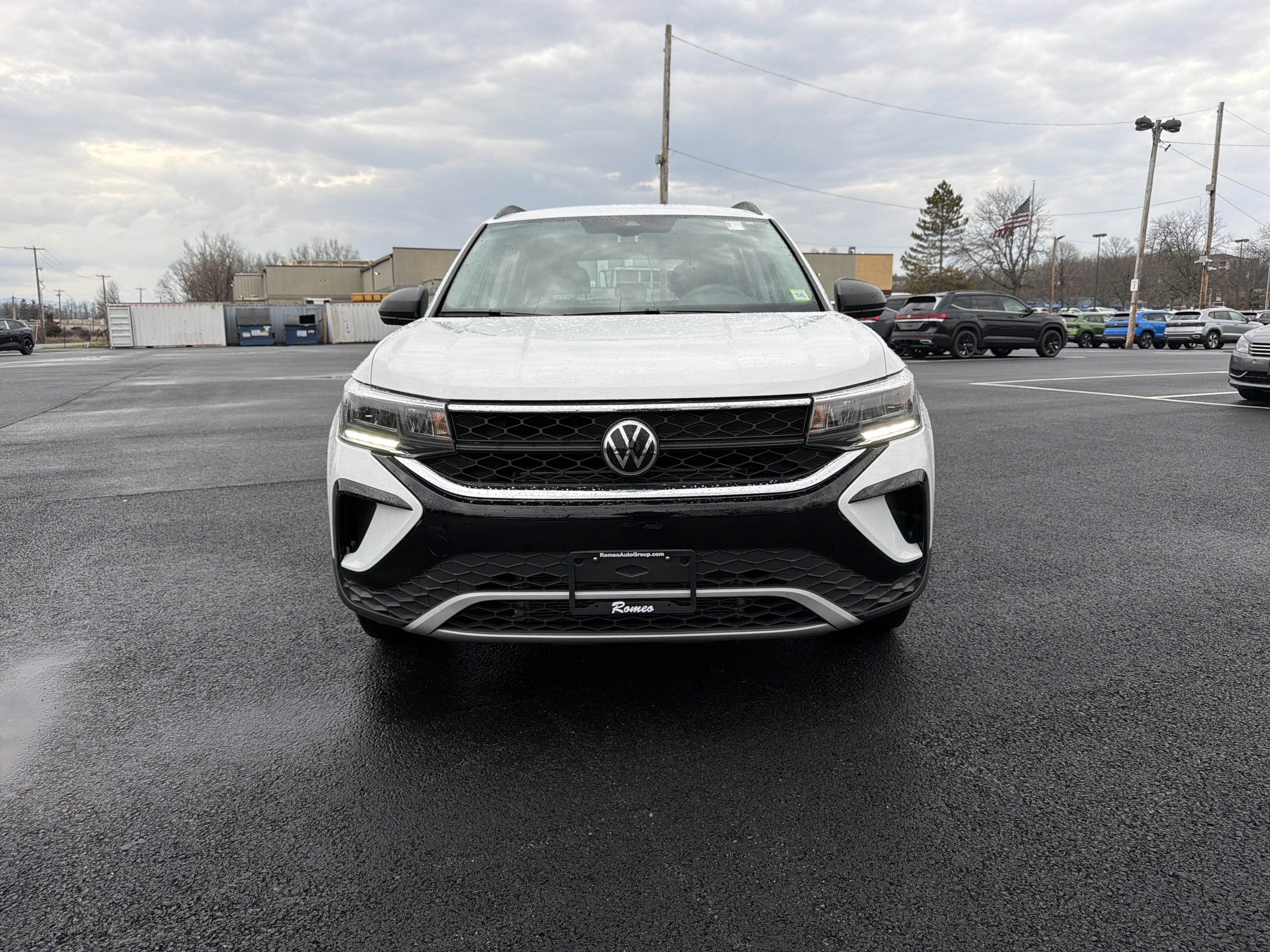 2022 Volkswagen Taos 1.5T S