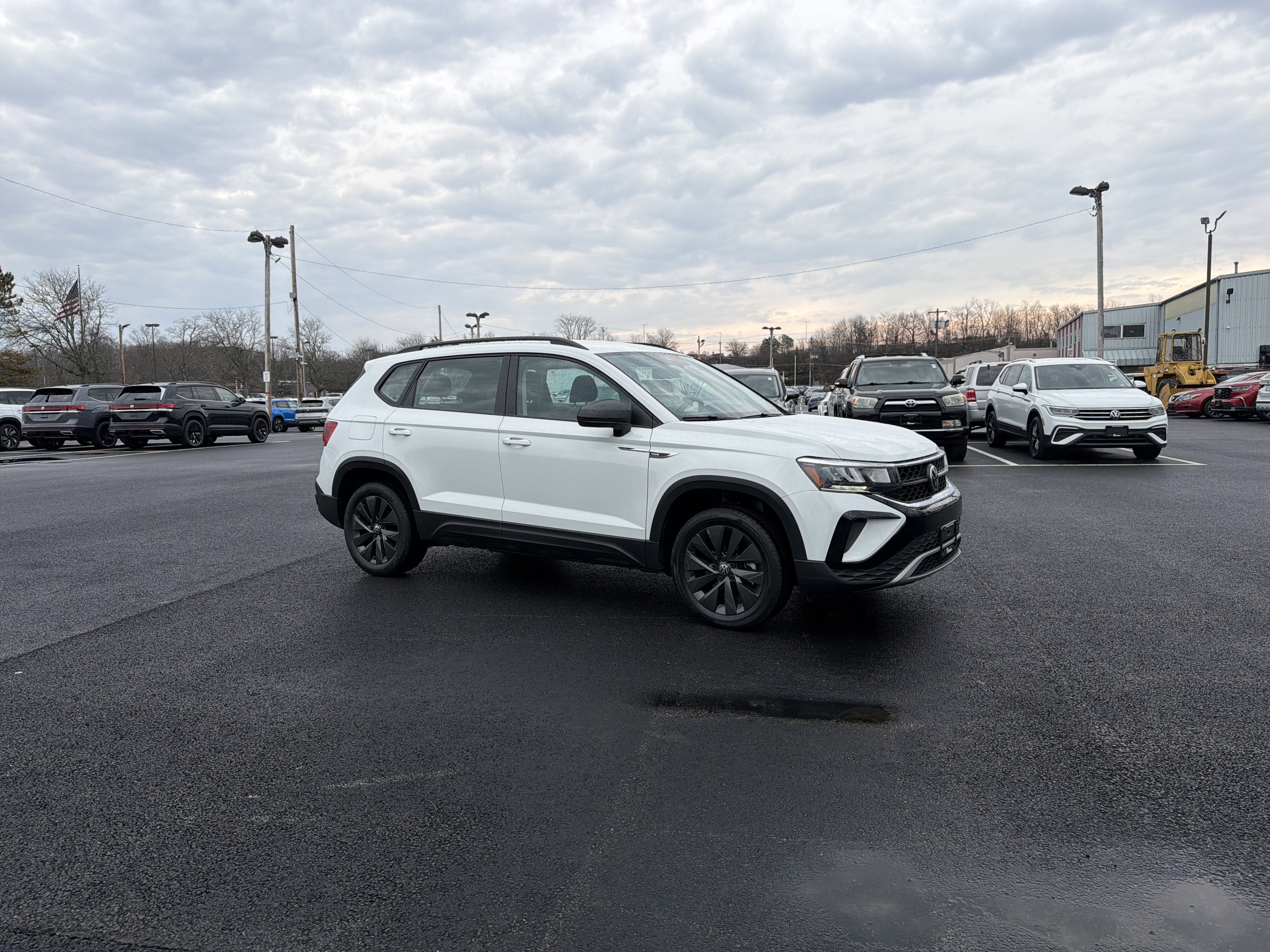 2022 Volkswagen Taos 1.5T S