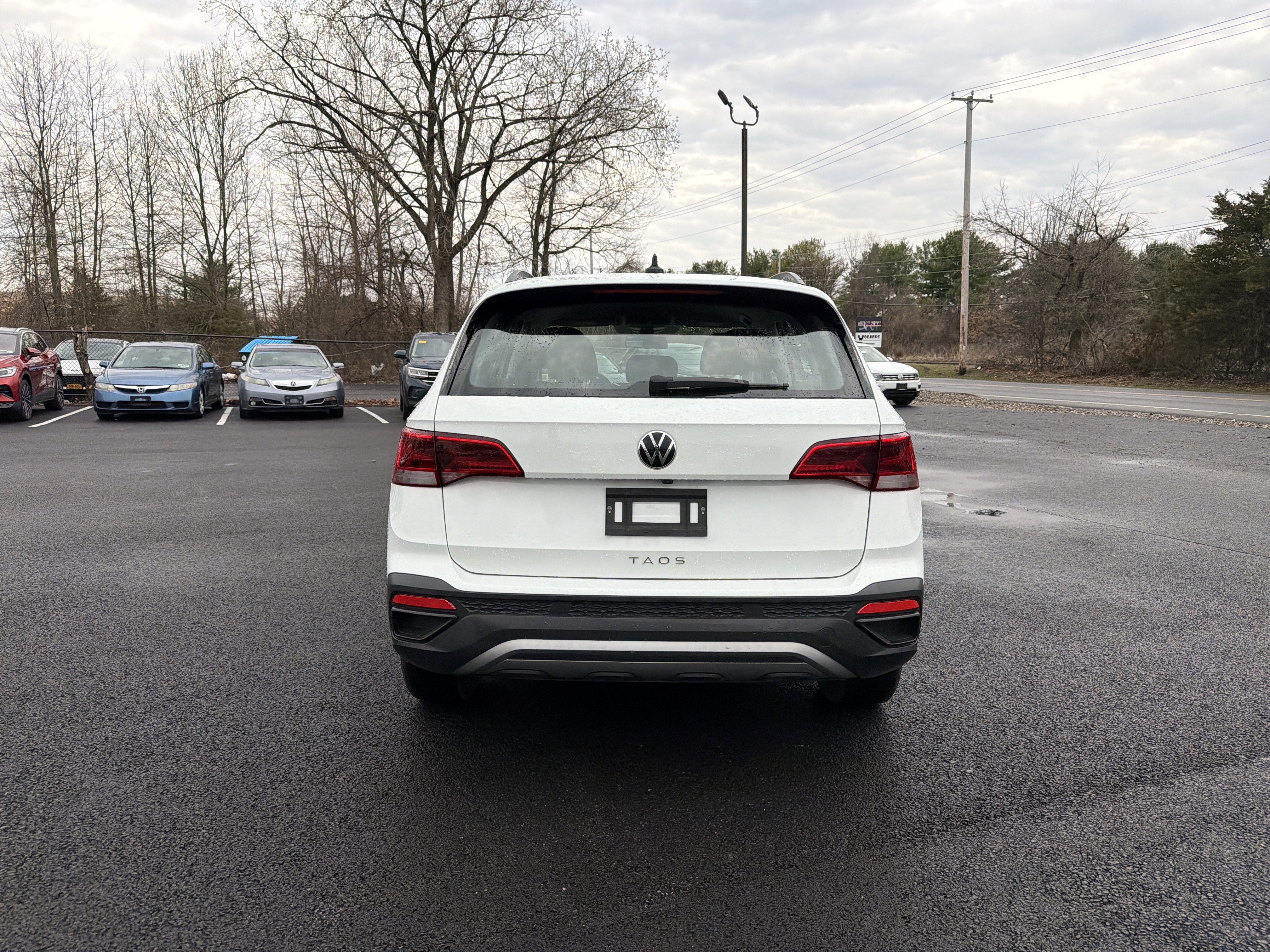 2022 Volkswagen Taos 1.5T S