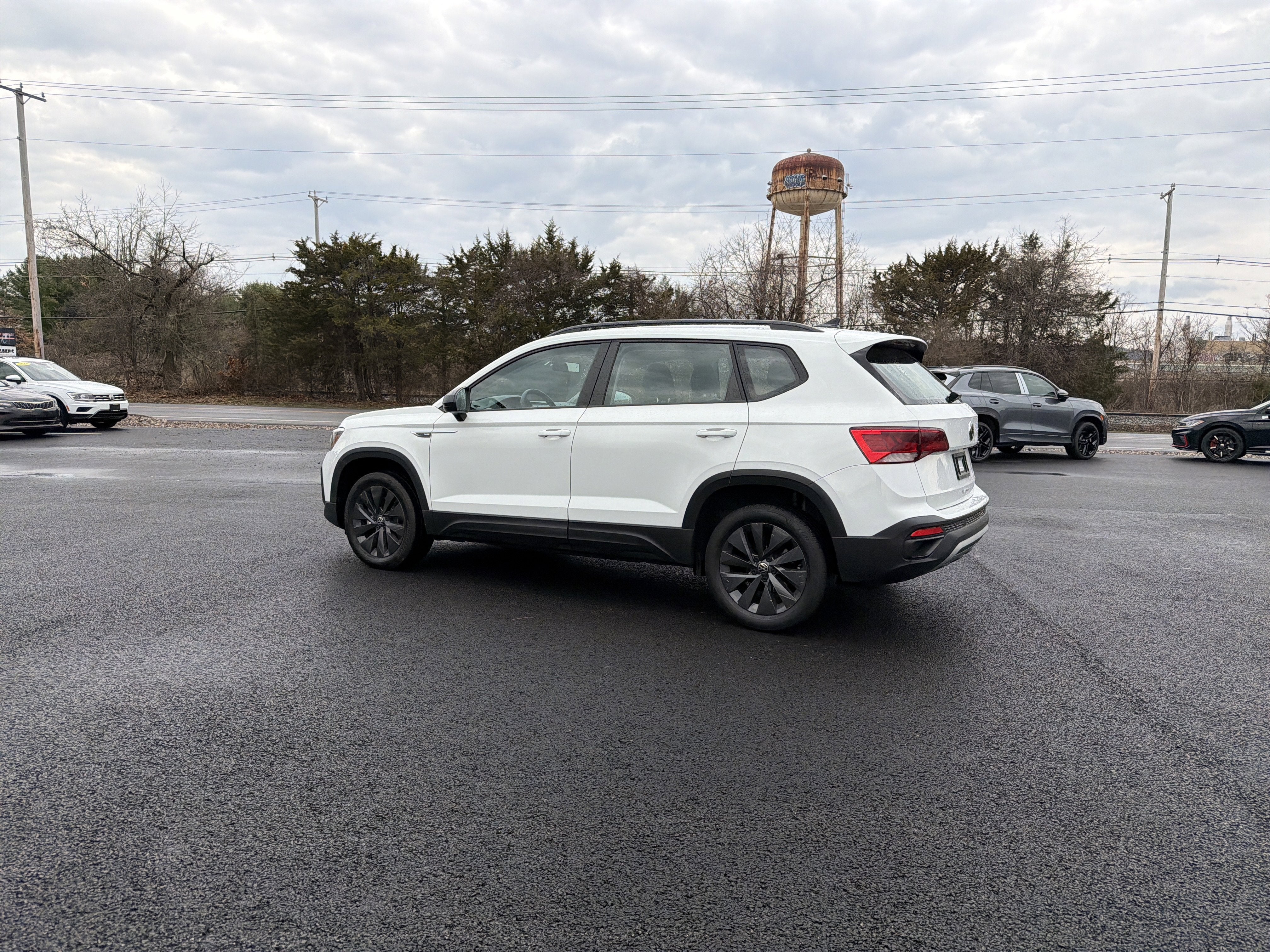 2022 Volkswagen Taos 1.5T S