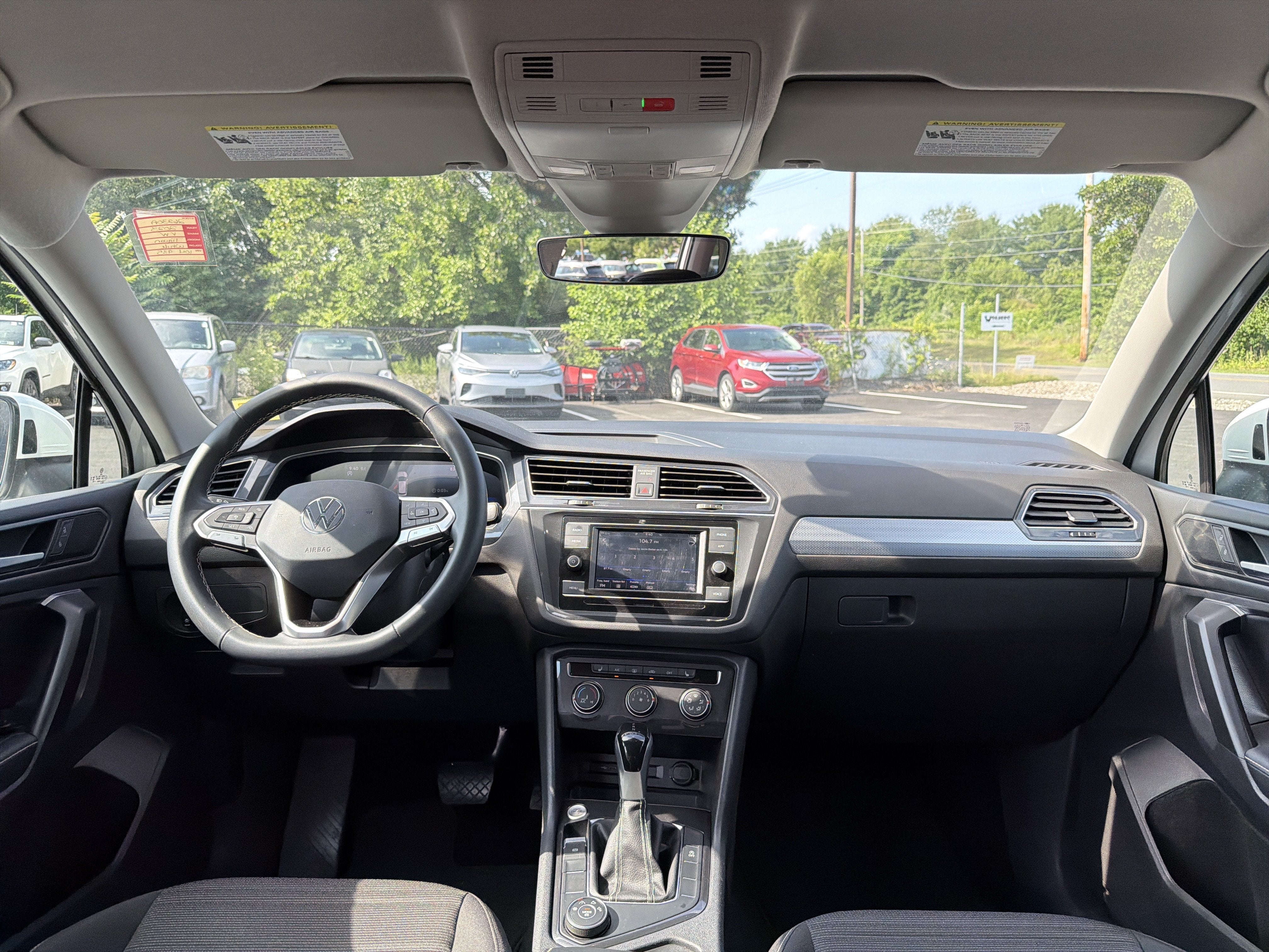 2023 Volkswagen Tiguan 2.0T S